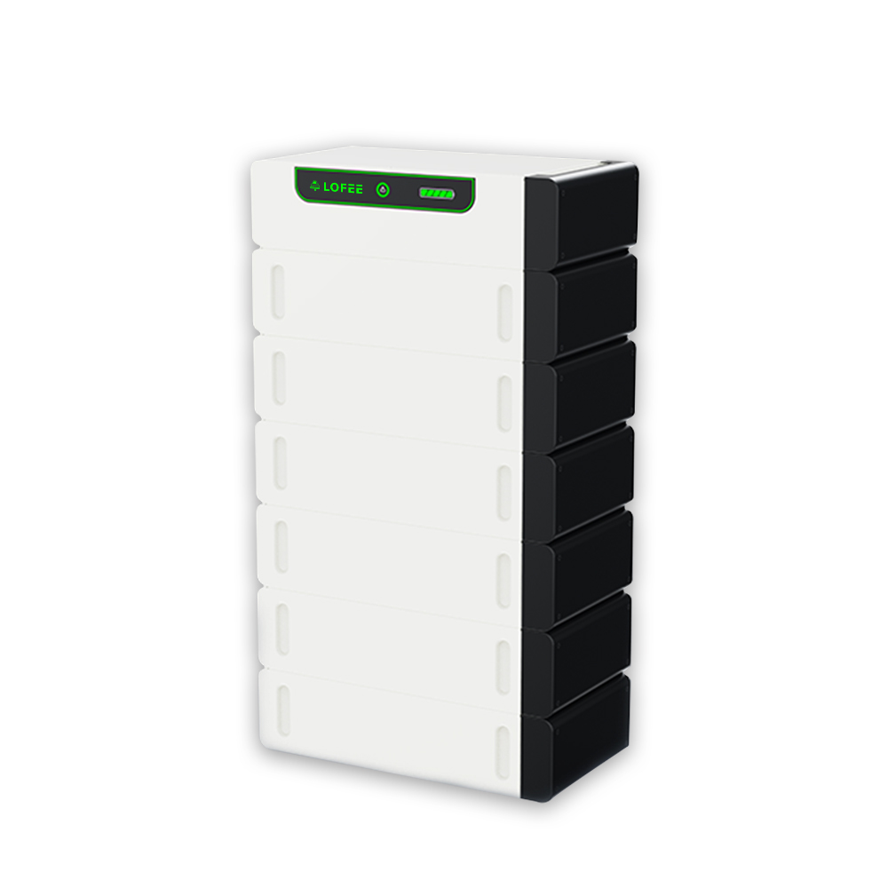 LPD-F high pressure residential stackable battery pack