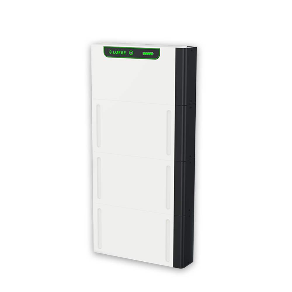 LPD-W high pressure residential stackable battery pack